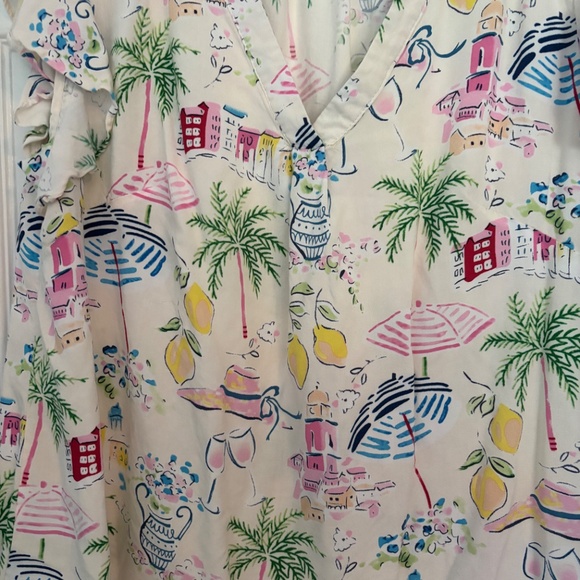 BEAUTIFUL Calypso StBarths top 1X - Picture 4 of 5